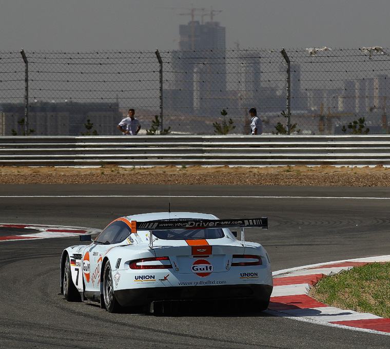 Young Driver AMR Aston Martin DBR9 Picture